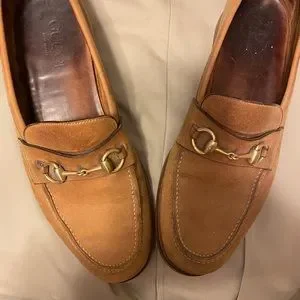 Gucci | Shoes | Gucci Horsebit Leather Loafers Size 43 2  display picture 2